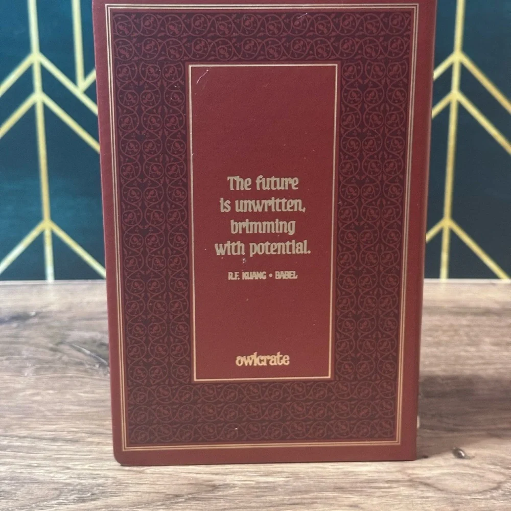The Literary Companion Reading Journal